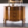 Wohnen Sideboards<2-türige Barock Kommode Dentro mit 4 Schubladen