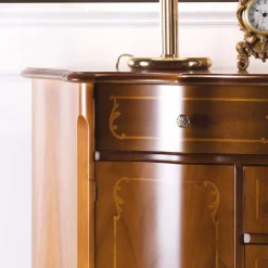 Wohnen Sideboards<2-türige Barock Kommode Dentro mit 4 Schubladen