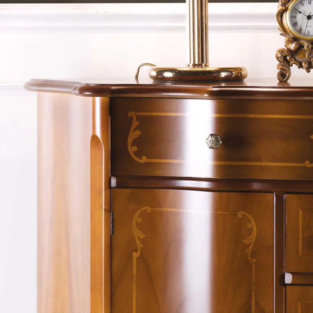 Wohnen Sideboards<2-türige Barock Kommode Dentro mit 4 Schubladen