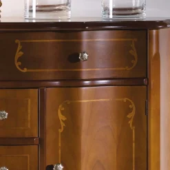 Wohnen Sideboards<2-türige Barock Kommode Dentro mit 4 Schubladen