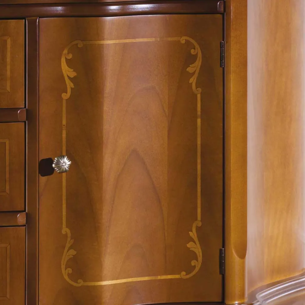 Wohnen Sideboards<2-türige Barock Kommode Dentro mit 4 Schubladen