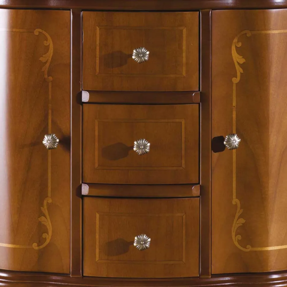 Wohnen Sideboards<2-türige Barock Kommode Dentro mit 4 Schubladen