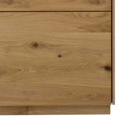 Wohnen Highboards|Vitrinen<1-türige Highboard Vitrine aus Wildeiche - Millena