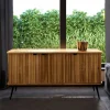 Wohnen Sideboards<3-türige Holzkommode aus Wildeiche massiv - Casarius