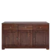 Wohnen Sideboards<3-türige Holzkommode mit 3 Schubladen - Luvin