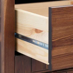 Wohnen Sideboards<3-türige Holzkommode mit 3 Schubladen - Luvin