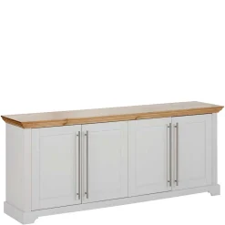 Wohnen Sideboards<4-türige Kommode - modernes Landhaus - Eyzaco