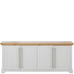 Wohnen Sideboards<4-türige Kommode - modernes Landhaus - Eyzaco