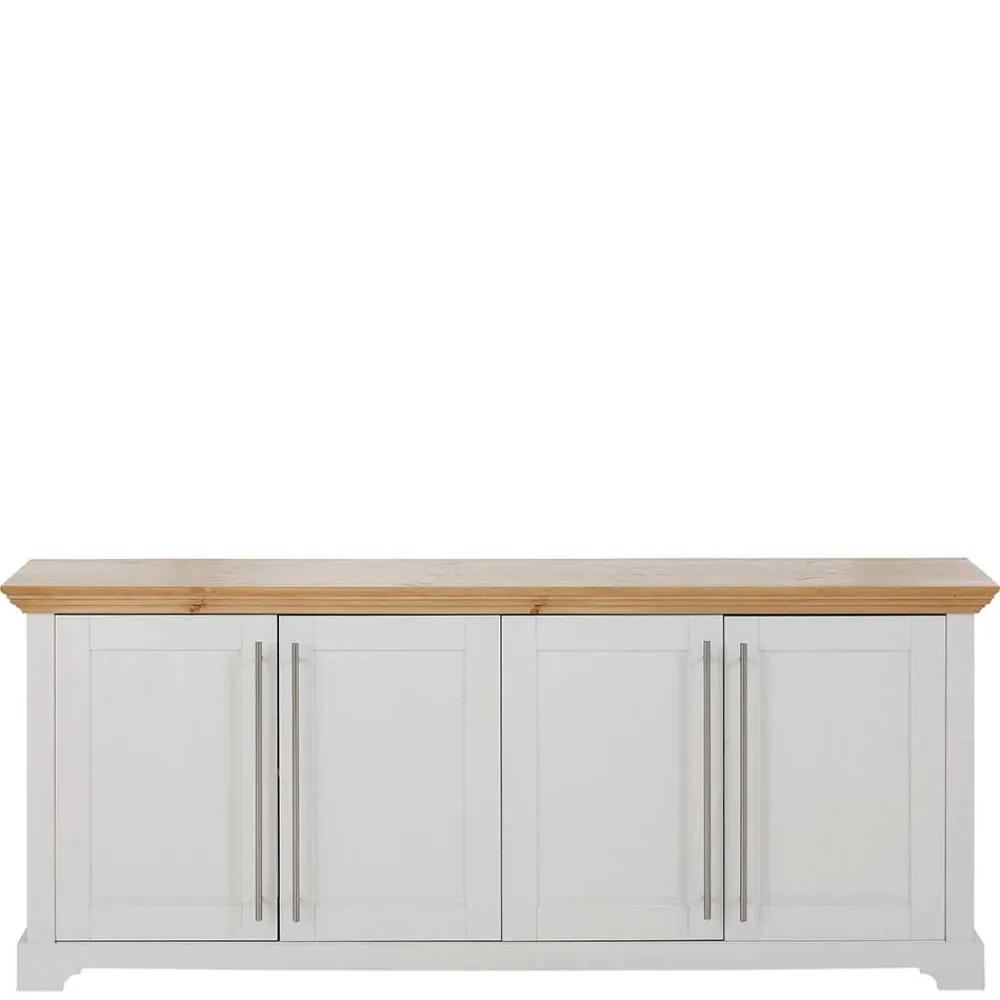 Wohnen Sideboards<4-türige Kommode - modernes Landhaus - Eyzaco