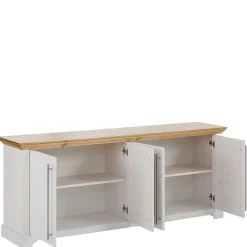 Wohnen Sideboards<4-türige Kommode - modernes Landhaus - Eyzaco