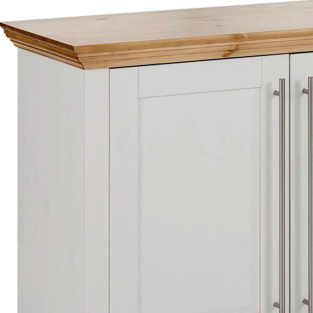 Wohnen Sideboards<4-türige Kommode - modernes Landhaus - Eyzaco