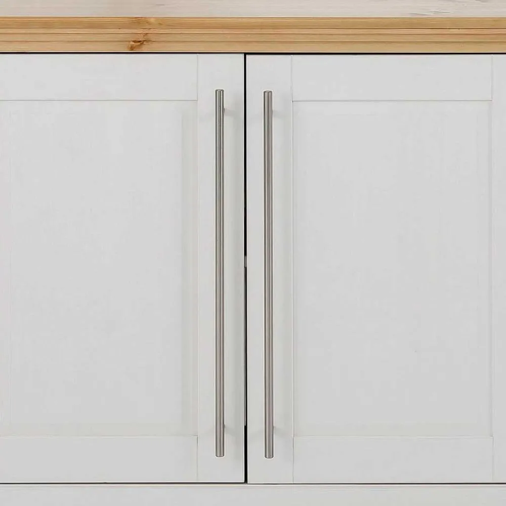 Wohnen Sideboards<4-türige Kommode - modernes Landhaus - Eyzaco
