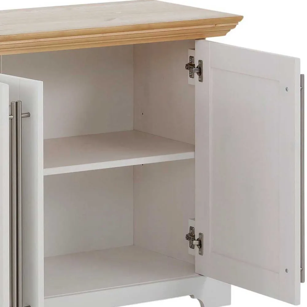 Wohnen Sideboards<4-türige Kommode - modernes Landhaus - Eyzaco