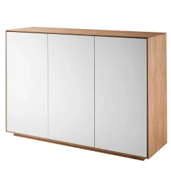 Wohnen Sideboards<3-türige Kommode aus Asteiche Massivholz - Zonga
