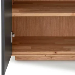 Wohnen Sideboards<3-türige Kommode aus Asteiche Massivholz - Zonga