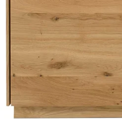 Wohnen Sideboards<3-türige Kommode aus Wildeiche Massivholz - Millena
