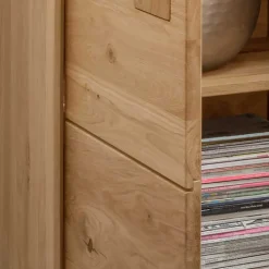 Wohnen Sideboards<3-türige Kommode aus Wildeiche Massivholz - Millena