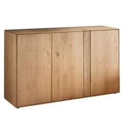 Wohnen Sideboards<3-türige Kommode aus Wildeiche Massivholz - Barrios