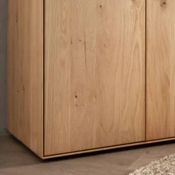 Wohnen Sideboards<3-türige Kommode aus Wildeiche Massivholz - Barrios
