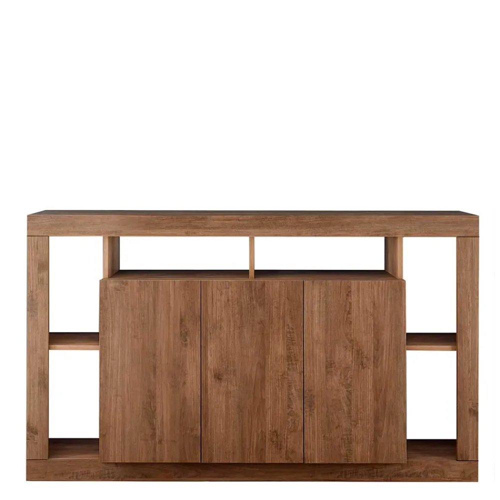 Wohnen Sideboards<3-türige Kommode mit 6 offenen Fächern - Cosmonata