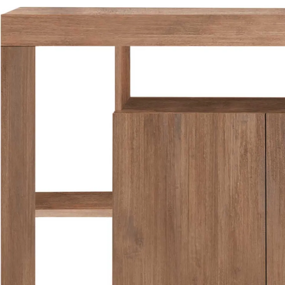 Wohnen Sideboards<3-türige Kommode mit 6 offenen Fächern - Cosmonata