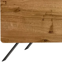 Wohnen Sideboards<2-türige Kommode mit Eiche Furnier Front - Yestinas