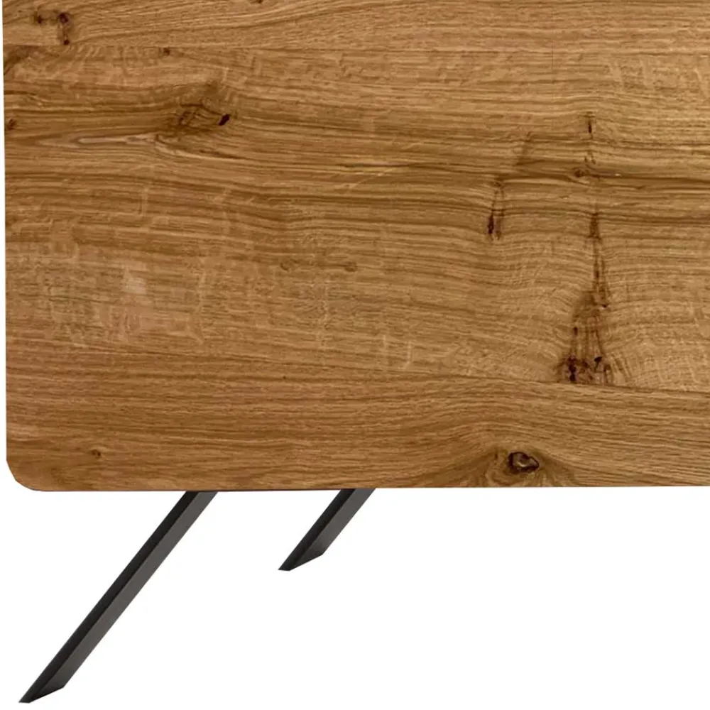 Wohnen Sideboards<2-türige Kommode mit Eiche Furnier Front - Yestinas