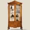Wohnen Vitrinen<4-türige Vitrine im Italienischem Stil - Carlenna III