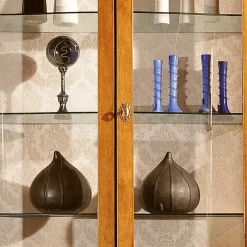 Wohnen Vitrinen<4-türige Vitrine im Italienischem Stil - Carlenna III