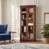 Wohnen Vitrinen|Schränke<2-türige Vitrine im klassischen Stil - Lemerzi