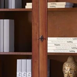 Wohnen Vitrinen|Schränke<2-türige Vitrine im klassischen Stil - Lemerzi