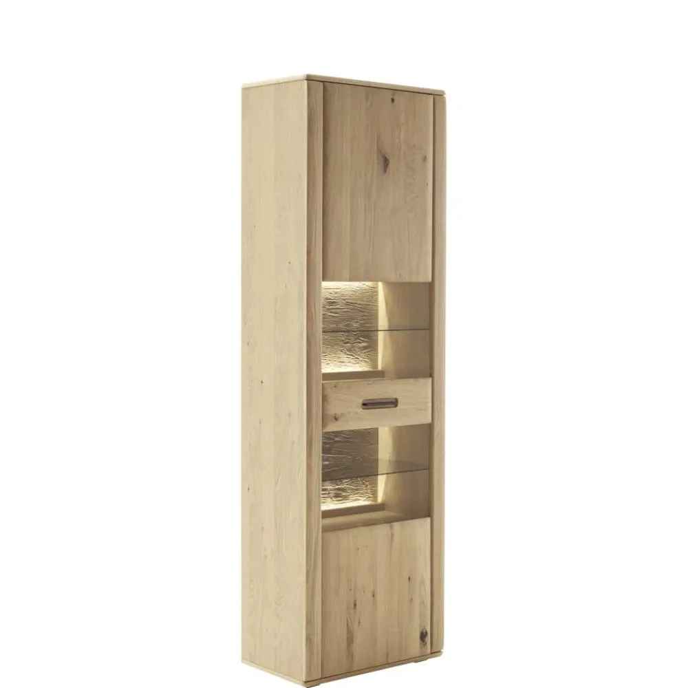 Wohnen Vitrinen<1-türige Vitrine mit Türanschlag links - Jevedaz
