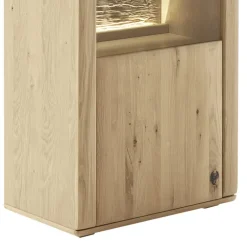 Wohnen Vitrinen<1-türige Vitrine mit Türanschlag links - Jevedaz