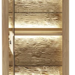 Wohnen Vitrinen<1-türige Vitrine mit Türanschlag links - Jevedaz