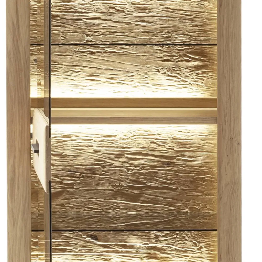 Wohnen Vitrinen<1-türige Vitrine mit Türanschlag links - Jevedaz