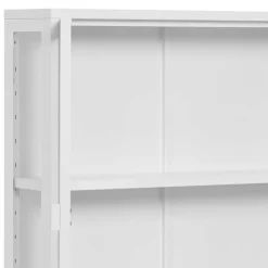 Wohnen Vitrinen<2-türige Wandvitrine aus Metall - Sancrez