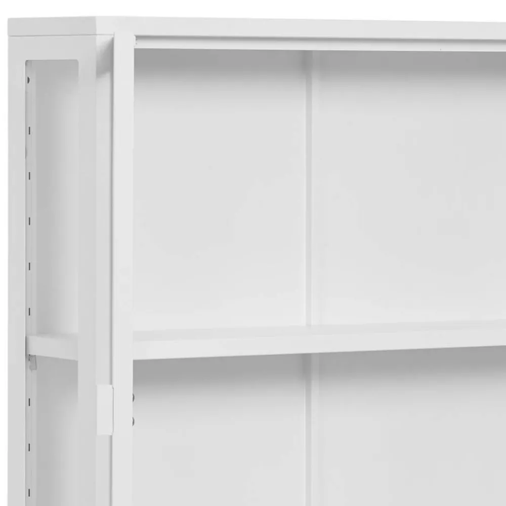 Wohnen Vitrinen<2-türige Wandvitrine aus Metall - Sancrez