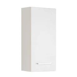 Wohnen Schränke<1-türiger Bad Hängeschrank 30x64x20 cm - Lasdias