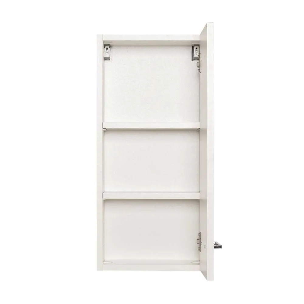 Wohnen Schränke<1-türiger Bad Hängeschrank 30x64x20 cm - Lasdias