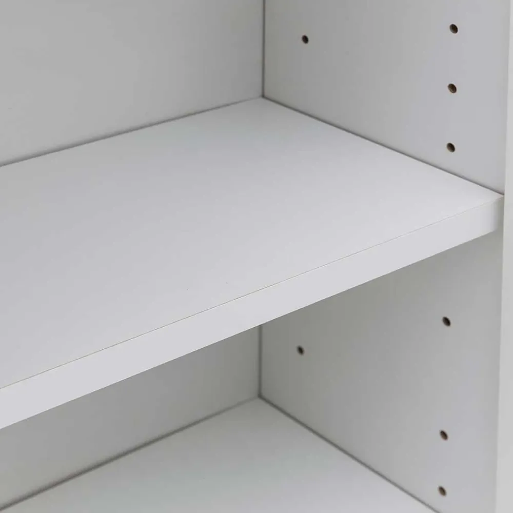 Wohnen Schränke<1-türiger Badezimmeroberschrank in Weiß - Livendas