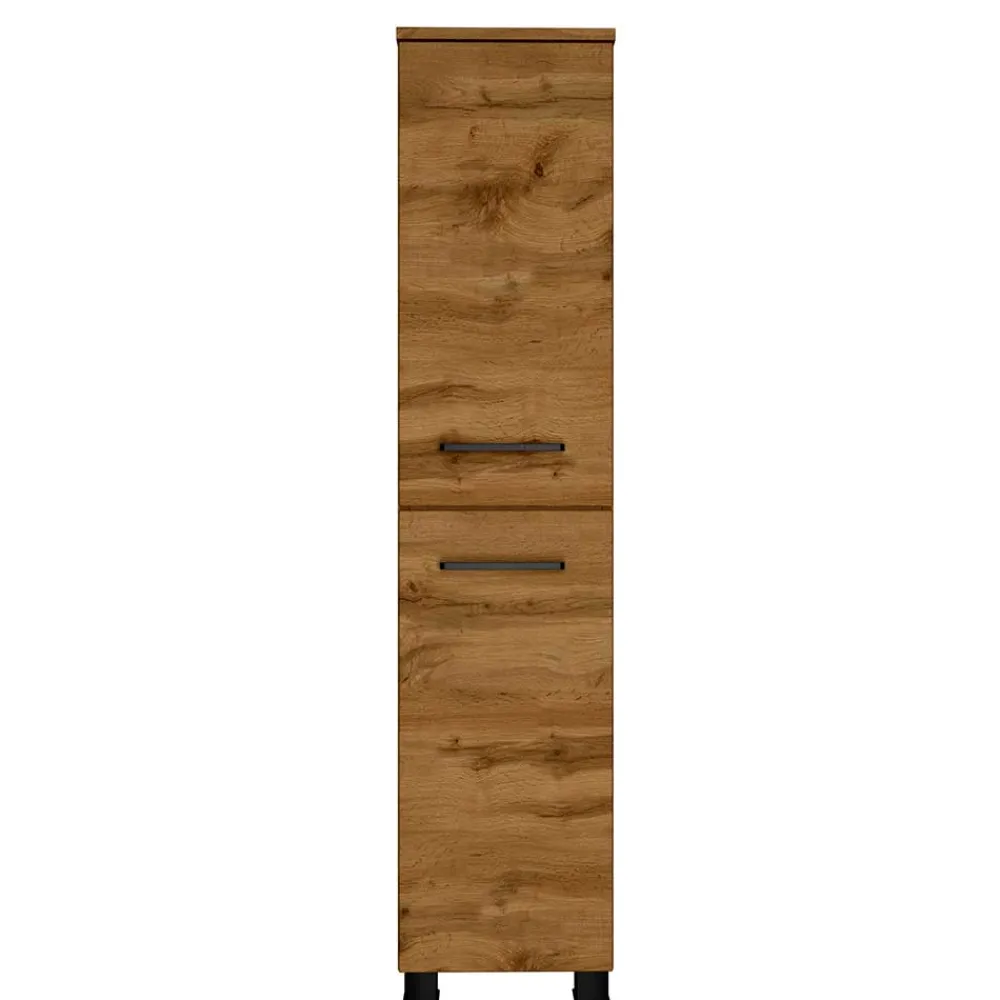 Wohnen Schränke<2-türiger Badschrank - 30x135x35 cm - Arazony