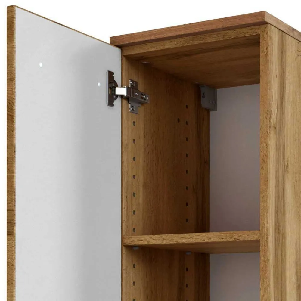 Wohnen Schränke<2-türiger Badschrank - 30x135x35 cm - Arazony