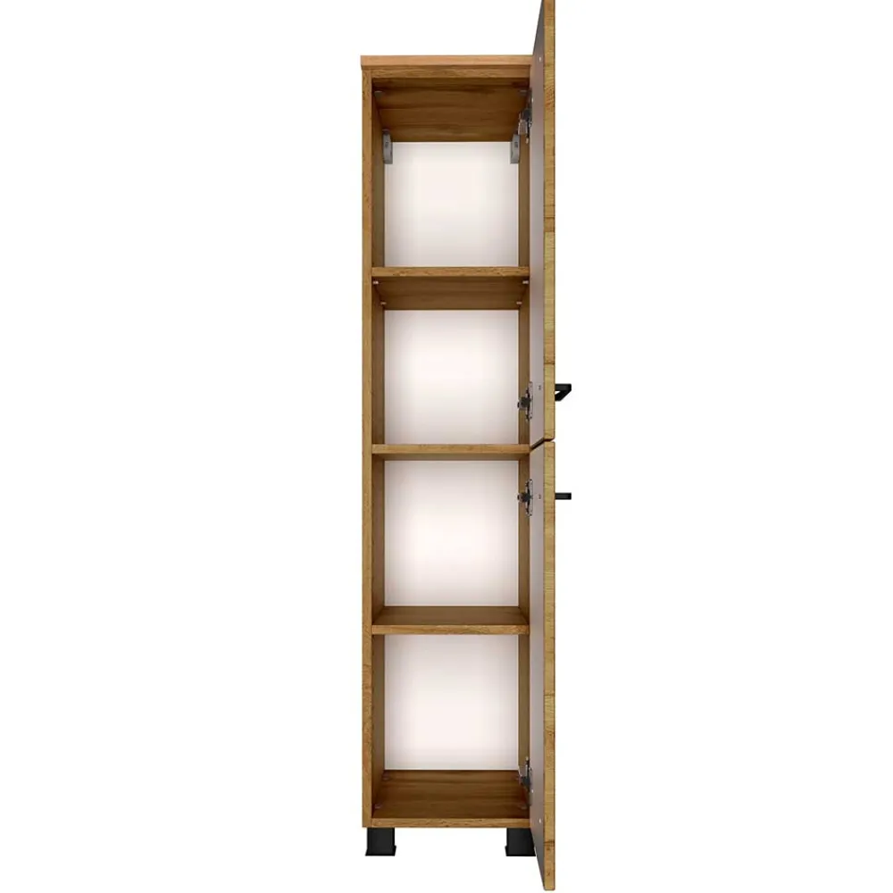 Wohnen Schränke<2-türiger Badschrank - 30x135x35 cm - Arazony