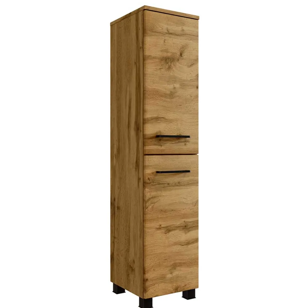 Wohnen Schränke<2-türiger Badschrank - 30x135x35 cm - Arazony