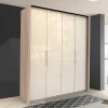 Wohnen Kleiderschränke<2-türiger Falttüren-Schrank Made in Germany - Rativian