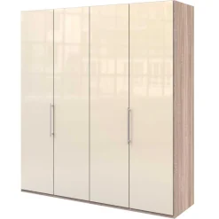 Wohnen Kleiderschränke<2-türiger Falttüren-Schrank Made in Germany - Rativian