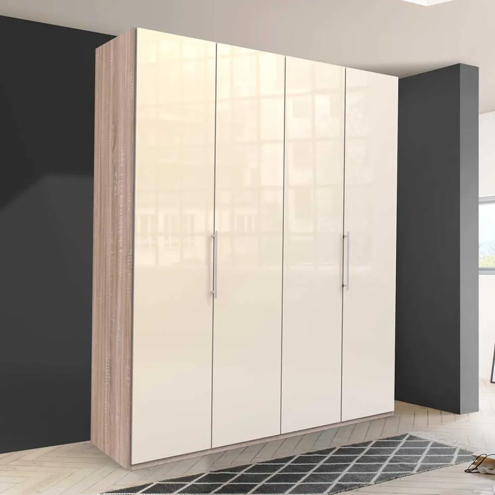 Wohnen Kleiderschränke<2-türiger Falttüren-Schrank Made in Germany - Rativian