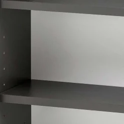 Wohnen Schränke<1-türiger Hängeschrank in Dunkelgrau - Agiruan