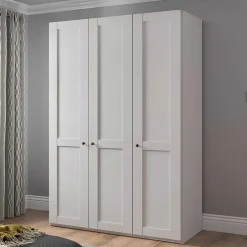 Wohnen Kleiderschränke<3-türiger Kleiderschrank 150 cm breit - Flinn