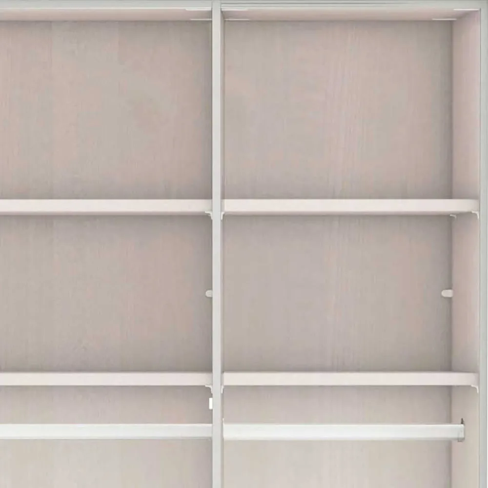 Wohnen Kleiderschränke<3-türiger Kleiderschrank 150 cm breit - Flinn